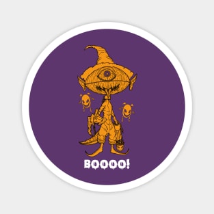 Halloween Pumpkin Boo! Magnet